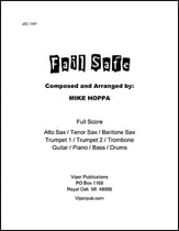 Fail Safe Jazz Ensemble sheet music cover